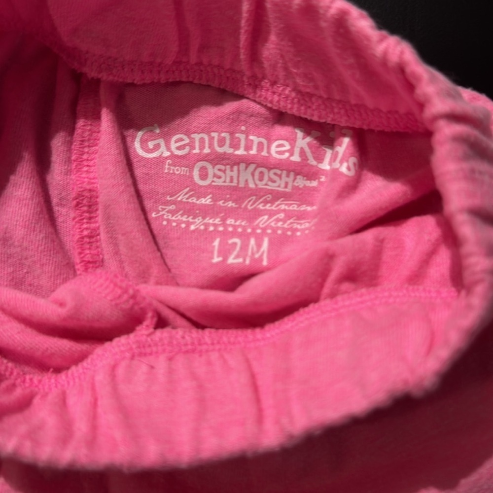 BUNDLE | Girls size 12 mths | Pink\jean | Kids Shorts - Picture 3 of 5